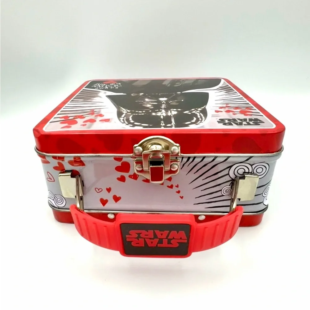 Star Wars Red Mini Lunch Box - Picture 5 of 9